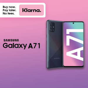 Samsung Galaxy A71, 128GB Black Brand New