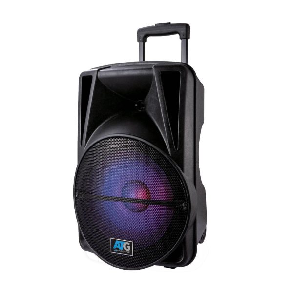 ATG Bluetooth speaker portable party speaker with LED lights