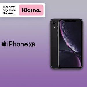 iPhone XR, 64GB Black Brand New