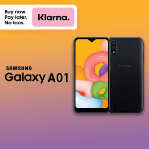 Samsung Galaxy A01 Black 16GB New