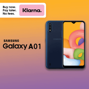 Samsung A01 16GB, Blue Brand New