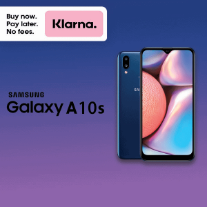 Samsung A10S Red 32GB Brand New