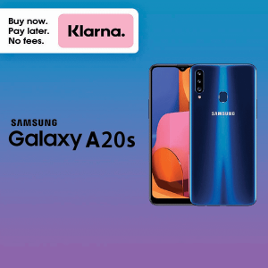 Samsung A20s, Blue 32GB Brand New