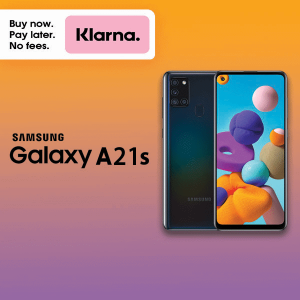 Samsung Galaxy A21s, 64GB Black Brand New