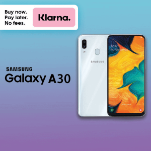 Samsung Galaxy A30, 128GB White Brand New