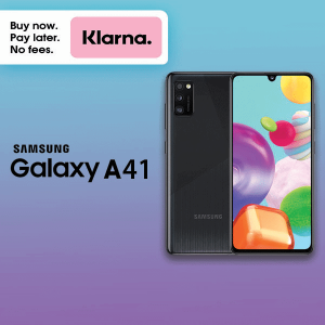 Samsung Galaxy A41, 64GB Black Brand New