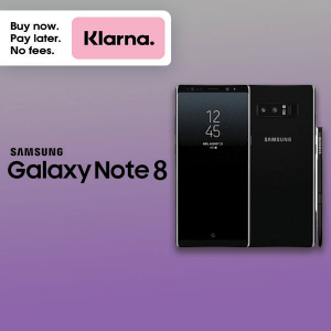 Samsung Galaxy Note 8, 64GB Black Grade A