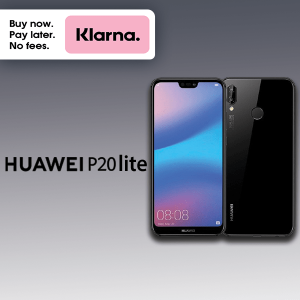 Huawei P20 Lite, 64GB Black Grade A