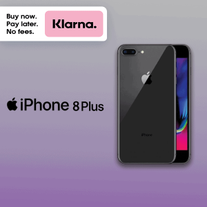 iPhone 8 Plus 64GB Black Grade B