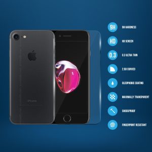 iPhone 7 screen protector tempered glass
