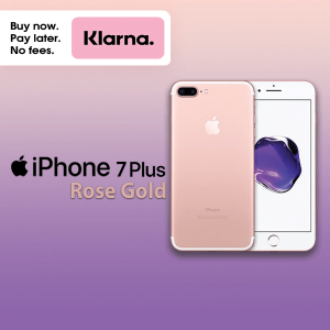 iPhone 7 Plus, 32GB Rose Gold Grade B