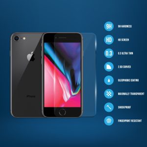 iPhone 8 Tempered Glass Screen Protector