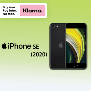 iPhone SE (2020), 64GB Black Grade A
