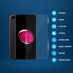 iPhone 7 Plus screen protector tempered glass