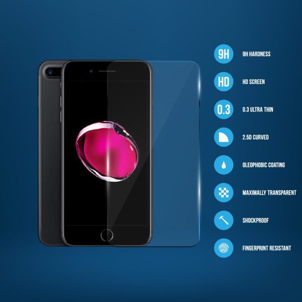 iPhone 7 Plus screen protector tempered glass