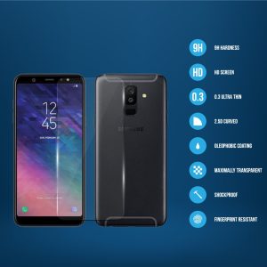 Samsung Galaxy A6 Plus screen protector tempered glass