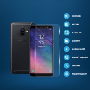 Samsung A6 glass screen protector