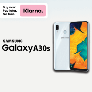 Samsung Galaxy A30s, 128GB White Brand New