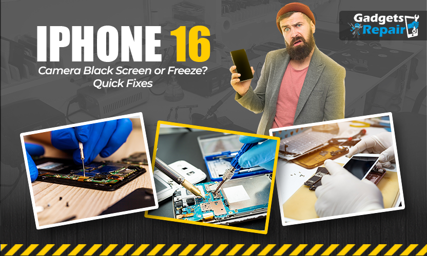 Common iPhone 16 Pro Max Camera Issues: Black Screen, Freeze & Quick Fixes