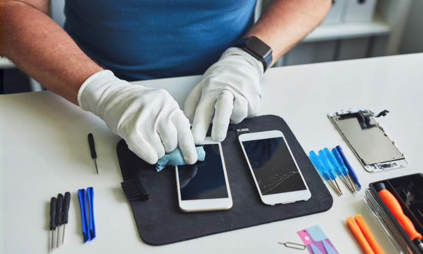 Fix a Broken Phone Screen Quickly