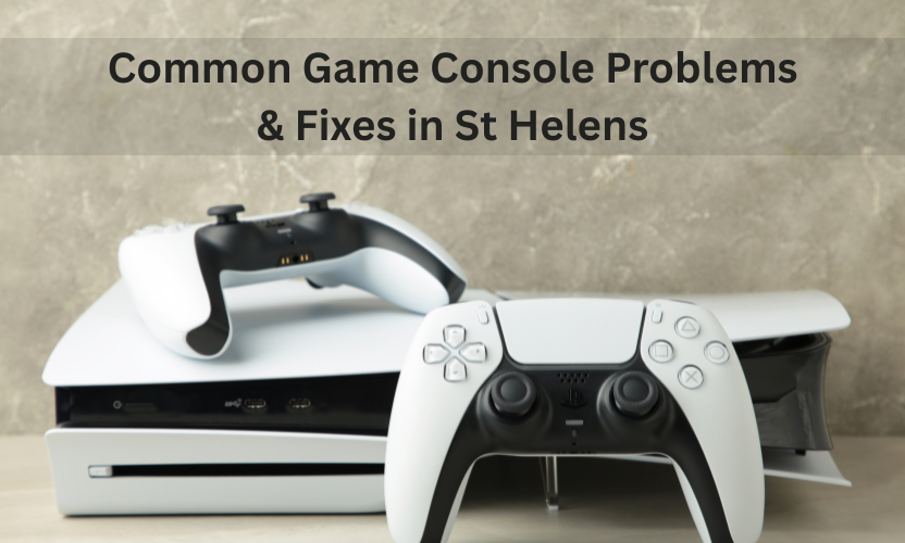 PS5 console repair service in St Helens