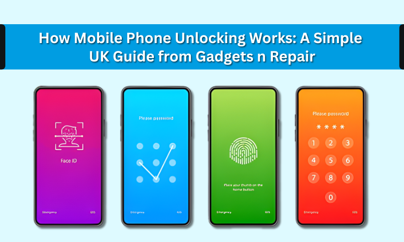 how mobile phone unlocking works UK