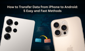 iPhone to Android data transfer