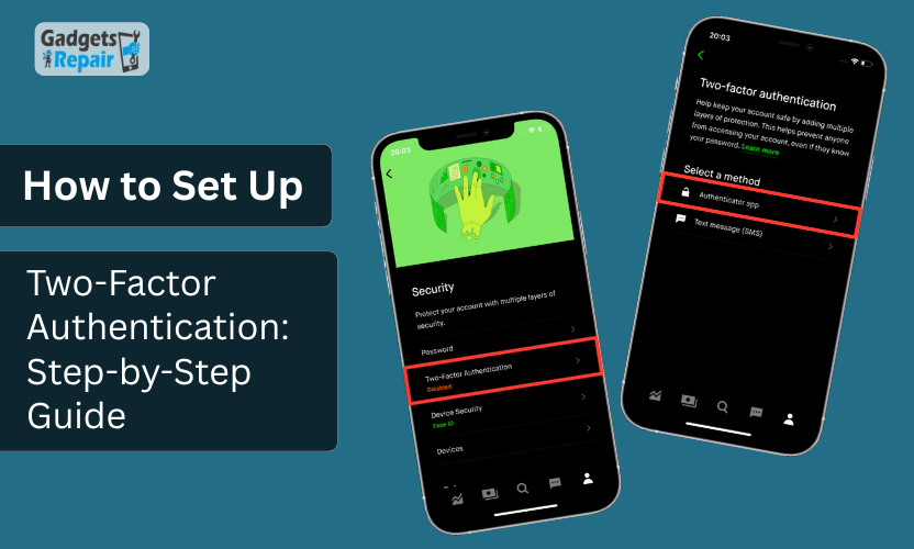 How to Set Up Two-Factor Authentication