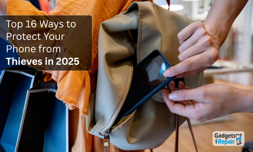 protect your phone from thieves