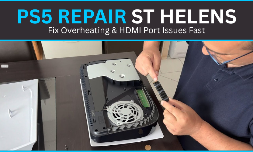 PS5 Repair St Helens overheating issue fix