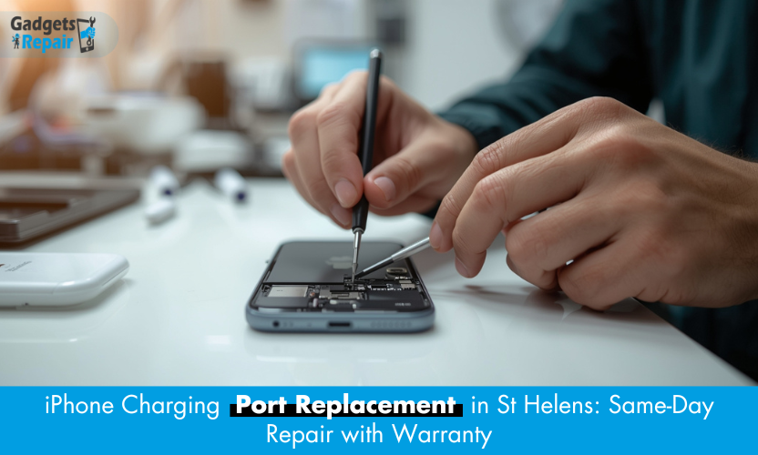 iPhone Charging Port Replacement St Helens