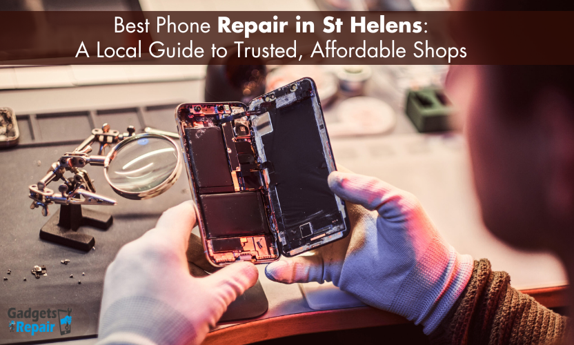 phone repair st helens