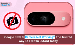 Google Pixel 9 camera not working