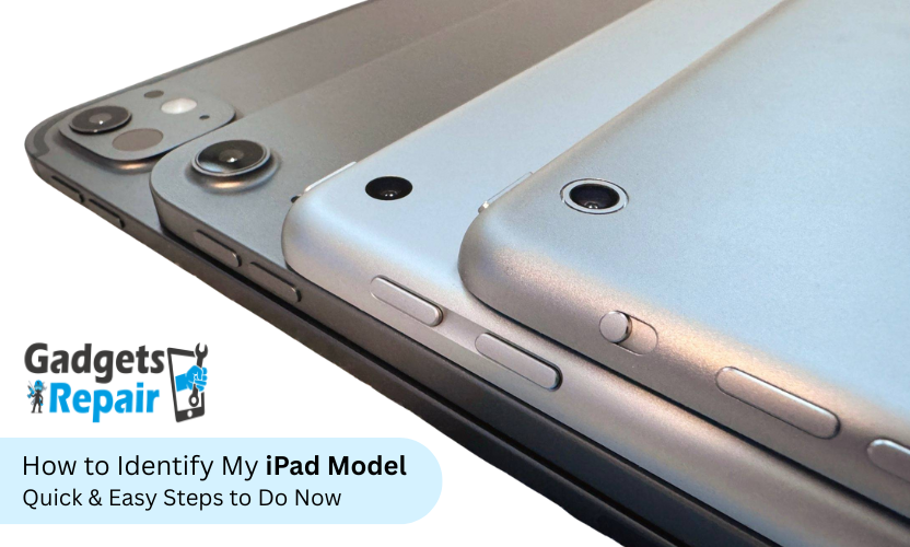 How to Identify My iPad Model