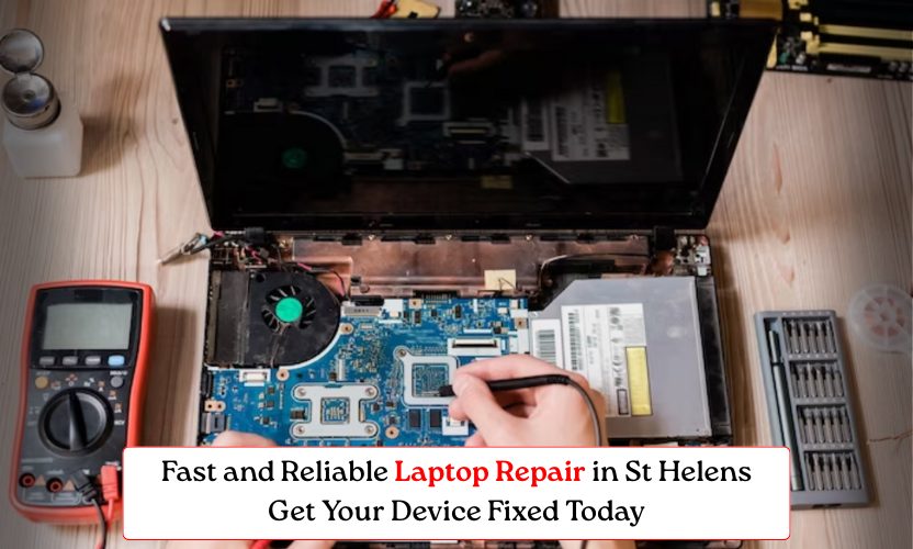 laptop repair in St Helens