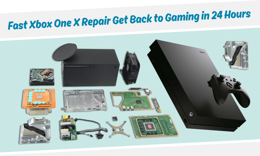 Xbox One X repair