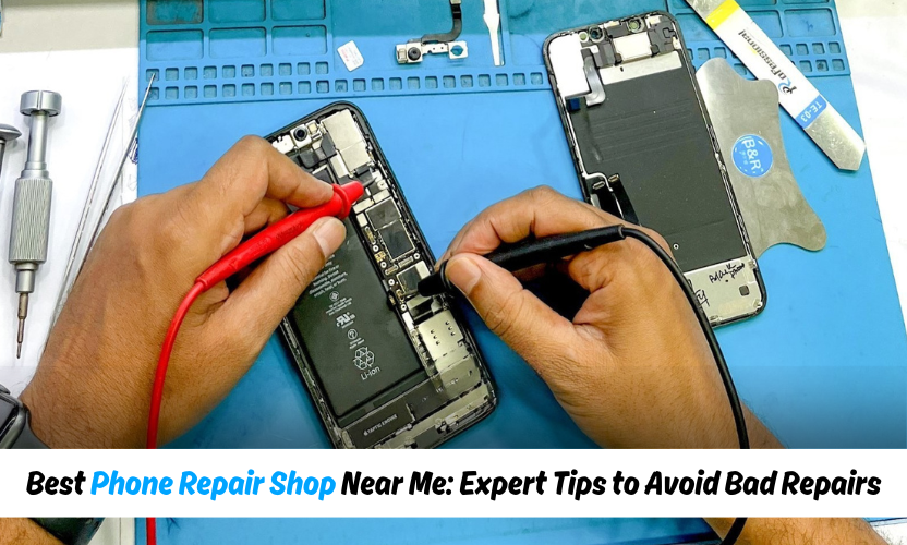 best phone repair shop near me