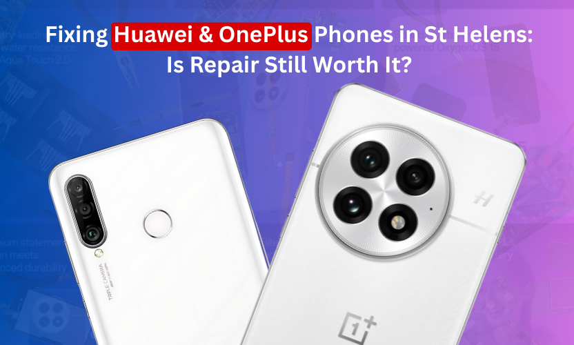 Fixing Huawei and OnePlus Phones in St Helens