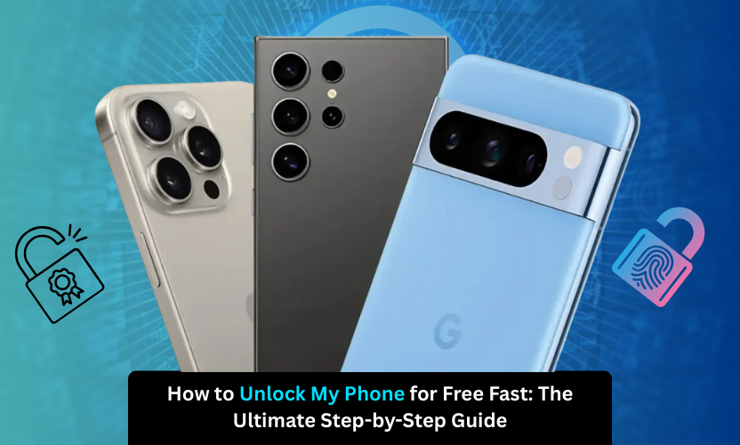 How to unlock my phone for free