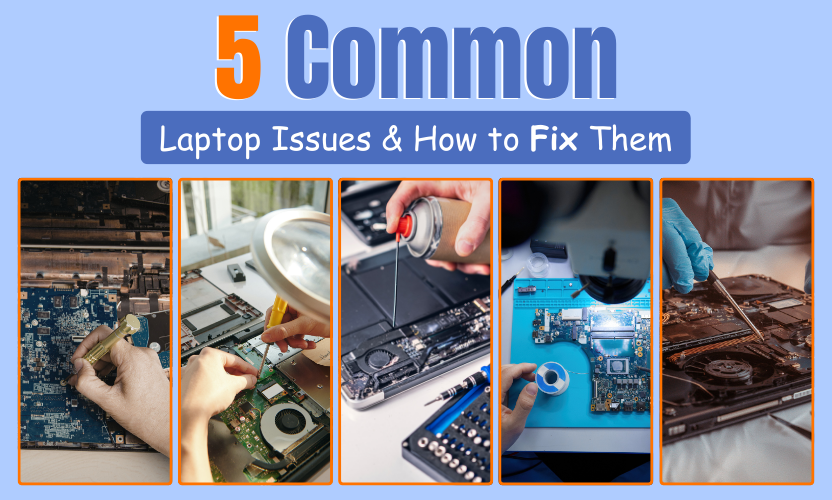 common laptop issues