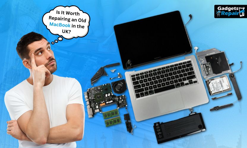 Is It Worth Repairing an Old MacBook
