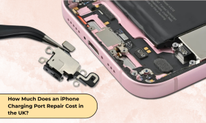 iPhone charging port repair cost UK