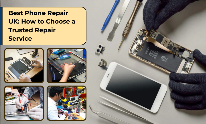 trusted local phone repair shop UK