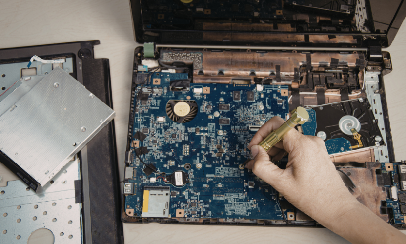 common laptop issues