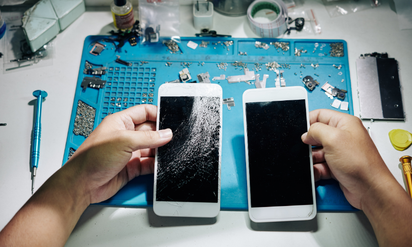 Broken screen repair near me 