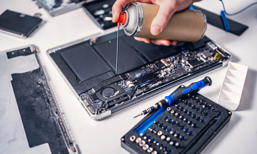 common laptop issues