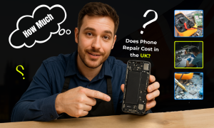 phone repair cost UK