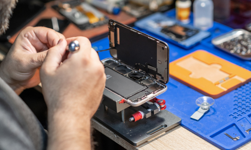 fix broken phone screen quickly