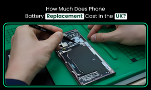 phone battery replacement cost UK