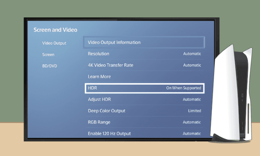 PS5 Black Screen Fix